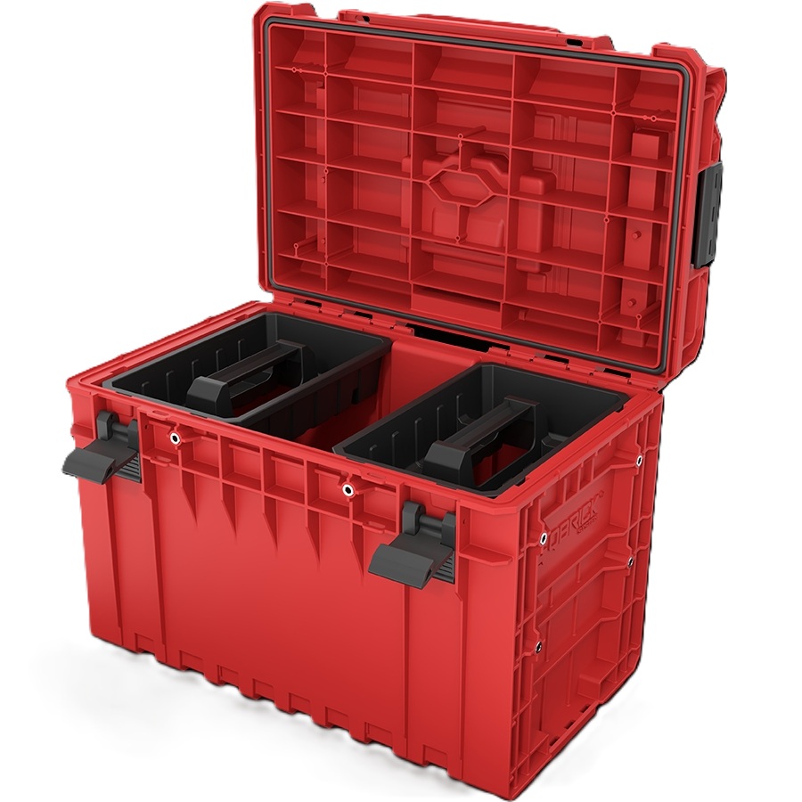 QBrick SKRQ450T2CCZEPG001 Maletín de herramientas System ONE 450 TECHNIK 2.0 RED ULTRA HD CUSTOM
