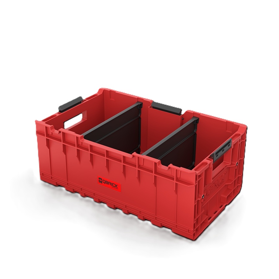QBrick SKRQPBOX2CCZEPG001 Caja de almacenamiento personalizada System ONE Box 2.0 Plus Red Ultra HD