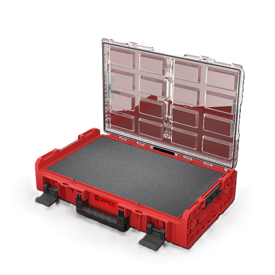 QBrick ORGQXL2FCCZEPG001 ONE Organiser XL 2.0 RED MFI Rojo Ultra HD Personalizado