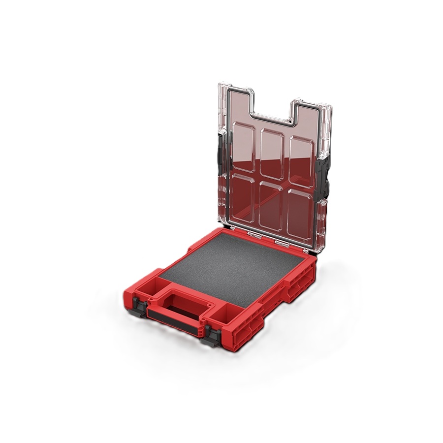 QBrick ORGQM2FCZEPG001 System ONE Organizador M 2.0 MFI Rojo Ultra HD