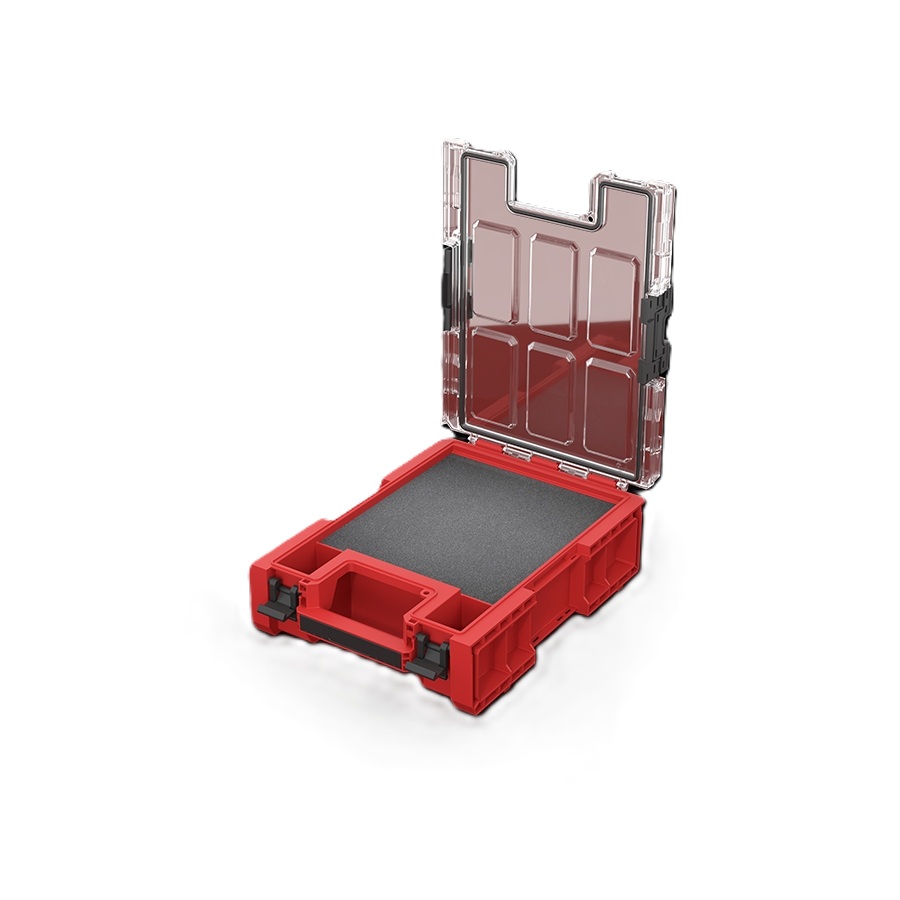 QBrick ORGQMP2CZEPG001 System ONE Organizador M Plus 2.0 Rojo Ultra HD
