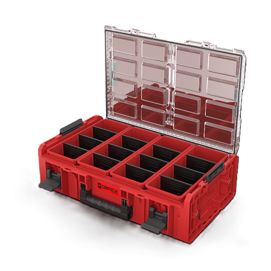 QBrick ORGQ2XLADCZEPG001 ONE Organiser 2XL 2.0 RED Ultra HD Adaptador PROMO