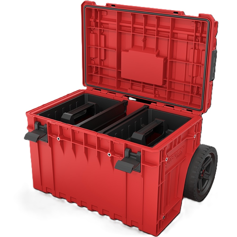 QBrick SKRWQCOCCZEPG001 ONE Cart 2.0. Rojo Ultra HD Personalizado