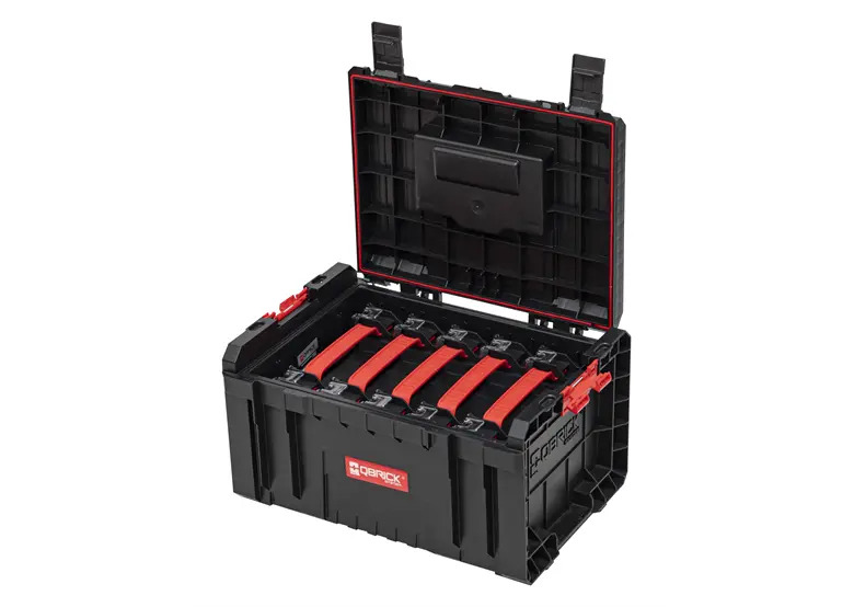 QBrick Z257776PG001 Caja de herramientas con 5 organizadores PRO 2.0 TOOLBOX + 5x PRO ORGANIZER MULTI