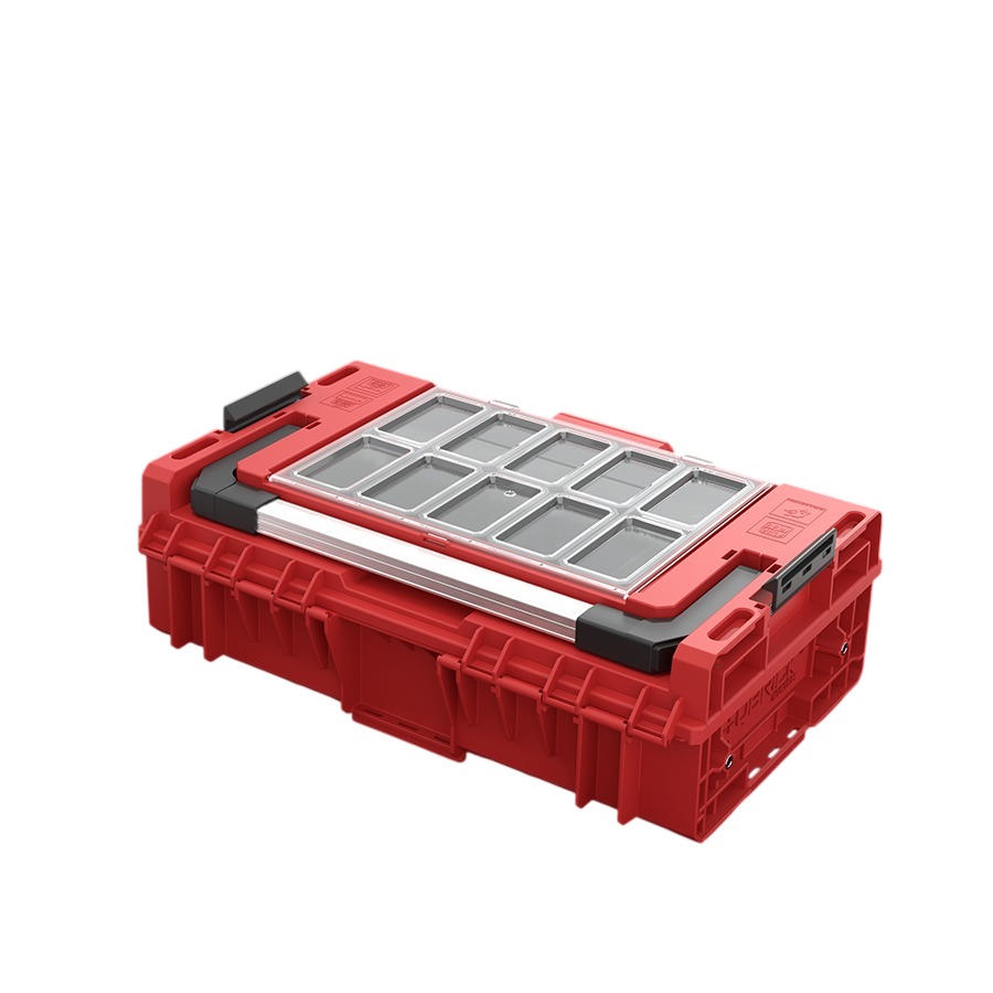 QBrick SKRQ200PECCZEPG001 Maletín de herramientas System ONE 2.0 200 Expert Red Ultra HD