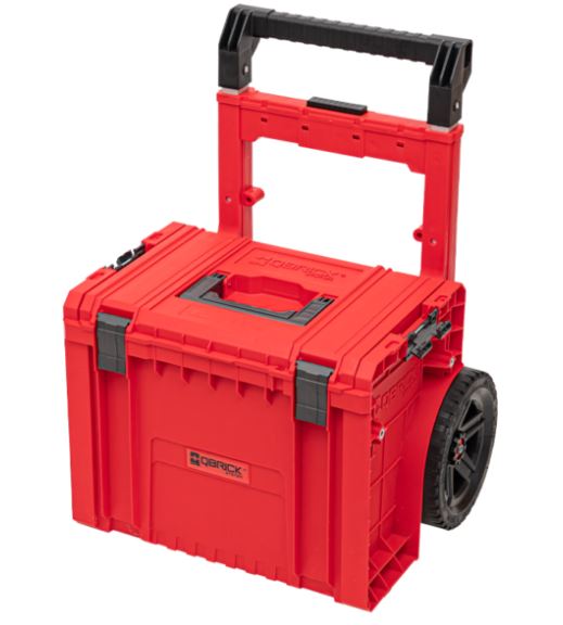 QBrick SKRWQCPRO2PCCZEPG001 Pro Cart 2.0 Plus Rojo Ultra HD
