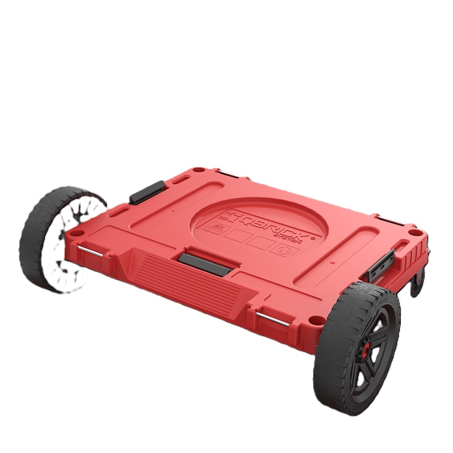 QBrick SKRQTPONE2ACZEPG003 Carro ONE TRANSPORT PLATFORM 2.0 ALLTERRAIN RED ULTRA HD