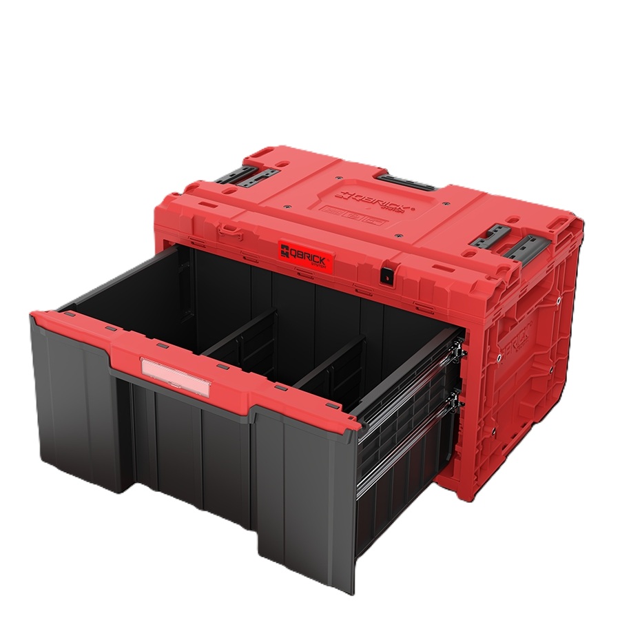 QBrick SKRQONED1CZEPG003 Sistema ONE DRAWER 1 TOOLBOX 2.0 RED ULTRA HD CUSTOM Maletín de herramientas