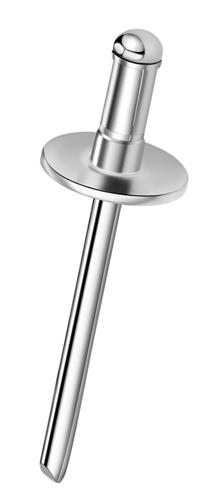 Qonnect 15AS240092 Q-Multigrip Remache ciego alu/acero LH 4,0 x 9,5 x 12,0