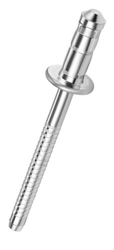 Qonnect 15XX140102 Remache ciego Q-Multigrip SS A2/SS A2 DH 4,0 x 10,0mm