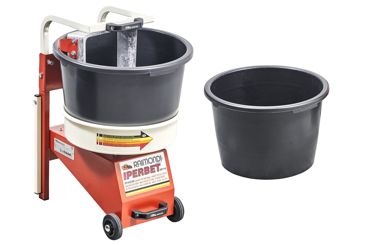 Raimondi RA110 Mezcladora de cubo Iperbet 110