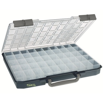 Raaco 136280 CarryLite con 55 inserciones 5x10-50