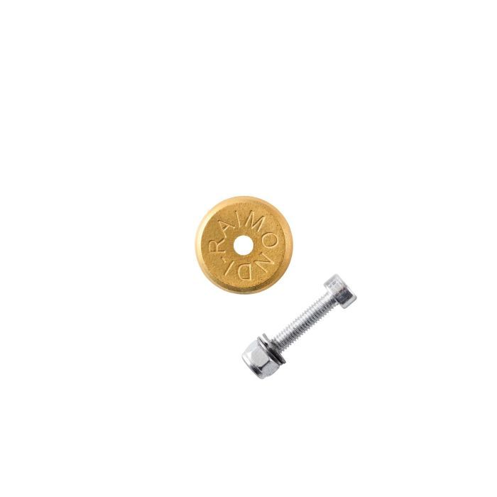 Raimondi RA135D16TA Disco de corte para Raizor Titanium 16mm con eje