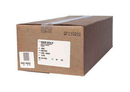 Rapid 40302771 Barras de pegamento GEN-T universal de 12 mm