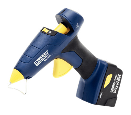 Rapid 40303135 Pistola encoladora sin cable BGX300 Li-Ion