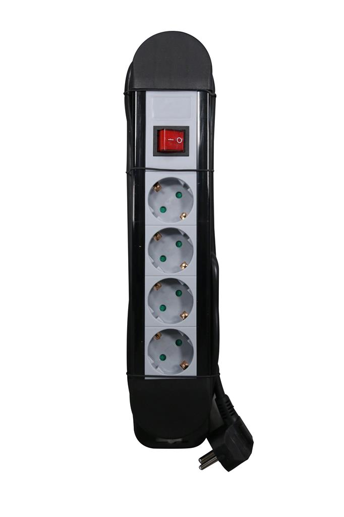 Relectric RELEC492244 Enchufe de 1,5 mtr 4 vías 3 x 1,5 mm