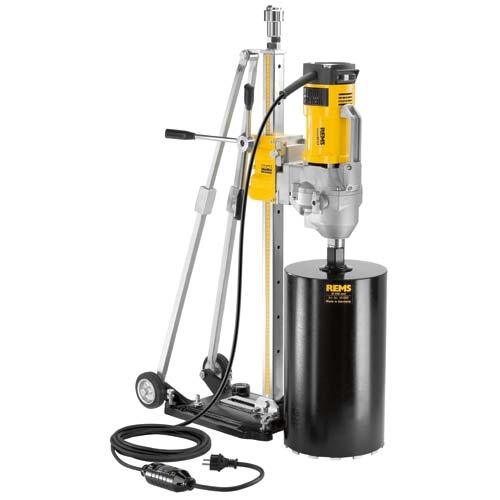 Rems 180030 R220 Picus S2/3.5 Set Taladro de diamante Titan con soporte