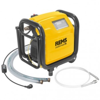 Rems 115610 R220 115610 Conjunto Multi-Push SL Unidad electrónica de lavado y descarga con compresor sin aceite.