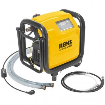 Rems 115611 R220 115611 Juego Multi-Push SLW Unidad electrónica de lavado y descarga con compresor sin aceite.