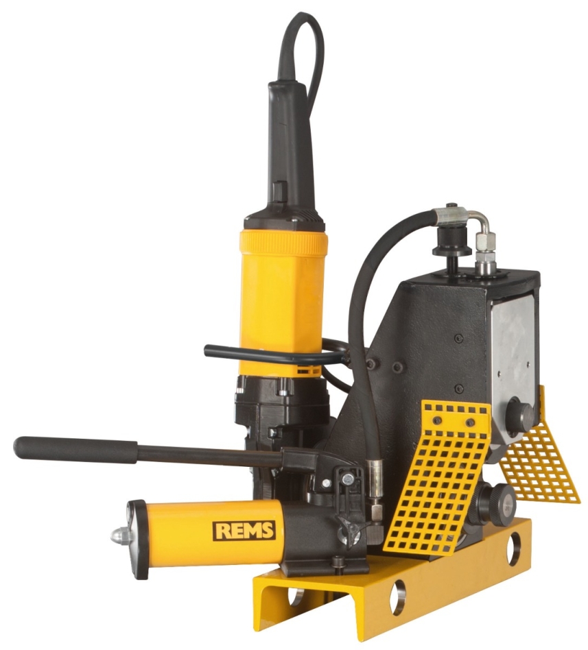 Rems 347009 R220 R220 Collum RG 2 Ranuradora de rodillos compacta