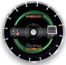 Rhodius 303438 Disco de corte de diamante LD40 350mm