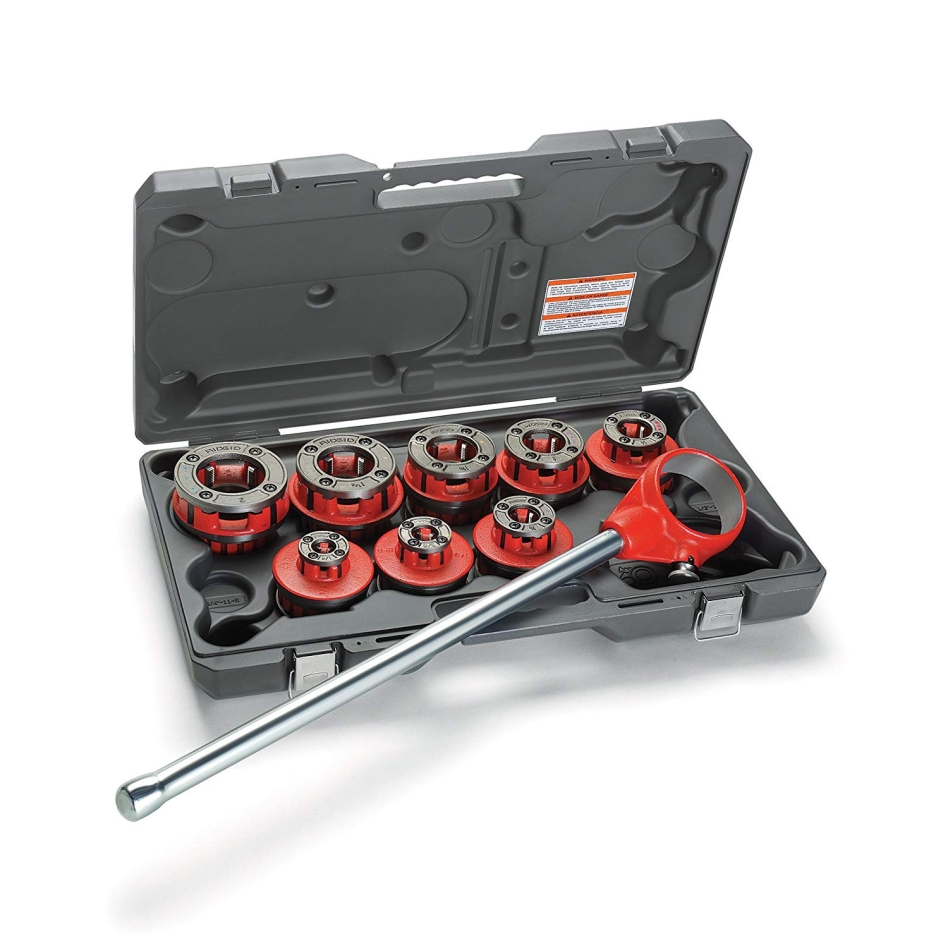 Ridgid 13073 Juego de corte de roscas con carraca cerrada modelo 11-R BSPT 3/8"-1.1/4"