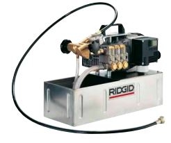 Ridgid 19021 modelo 1460-E Bomba de prueba de presión 230 Volt