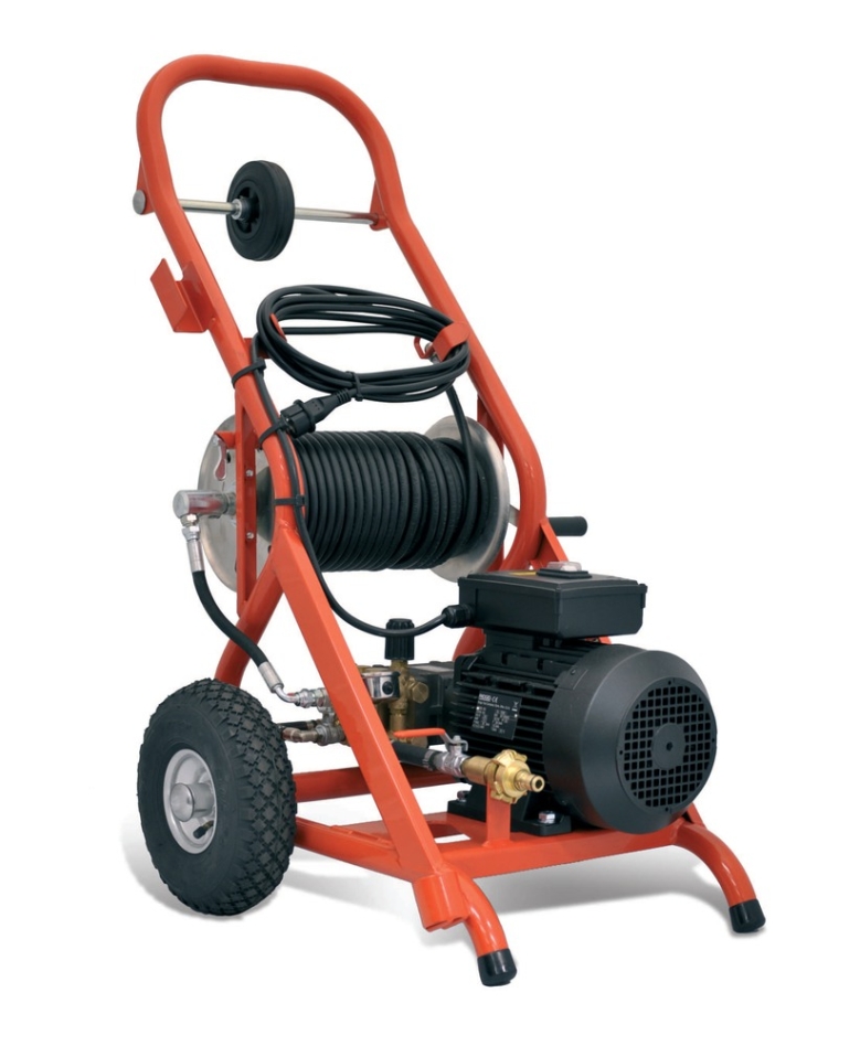 Ridgid 35511 KJ-1590 II Limpiadora eléctrica de alta presión Limpiadora de alcantarillas 32-150 mm