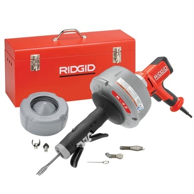 Ridgid 36043 K-45AF-5 Desatascador de fregadero 230V