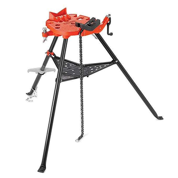 Ridgid 36278 Modelo 460-12 Banco de trabajo pionero portátil 1/2"-12"