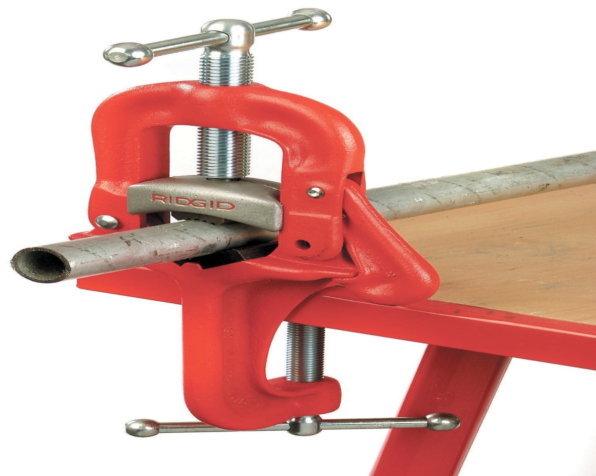 Ridgid 40125 modelo 39 1/8 - 2-1/2" kit portátil abrazadera de tubo abierta