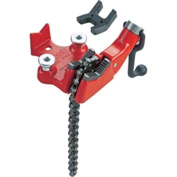 Ridgid 40200 modelo BC410P Abrazadera de tubo de banco con D.A. de 1/2"-4,1/2".