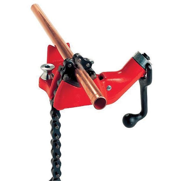 Ridgid 40205 modelo BC510 Abrazadera de tubo de banco con tornillo de 1/8"-5"