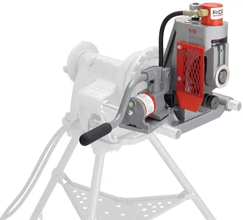 Ridgid 47222 Modelo 918 Ranuradora de rodillos