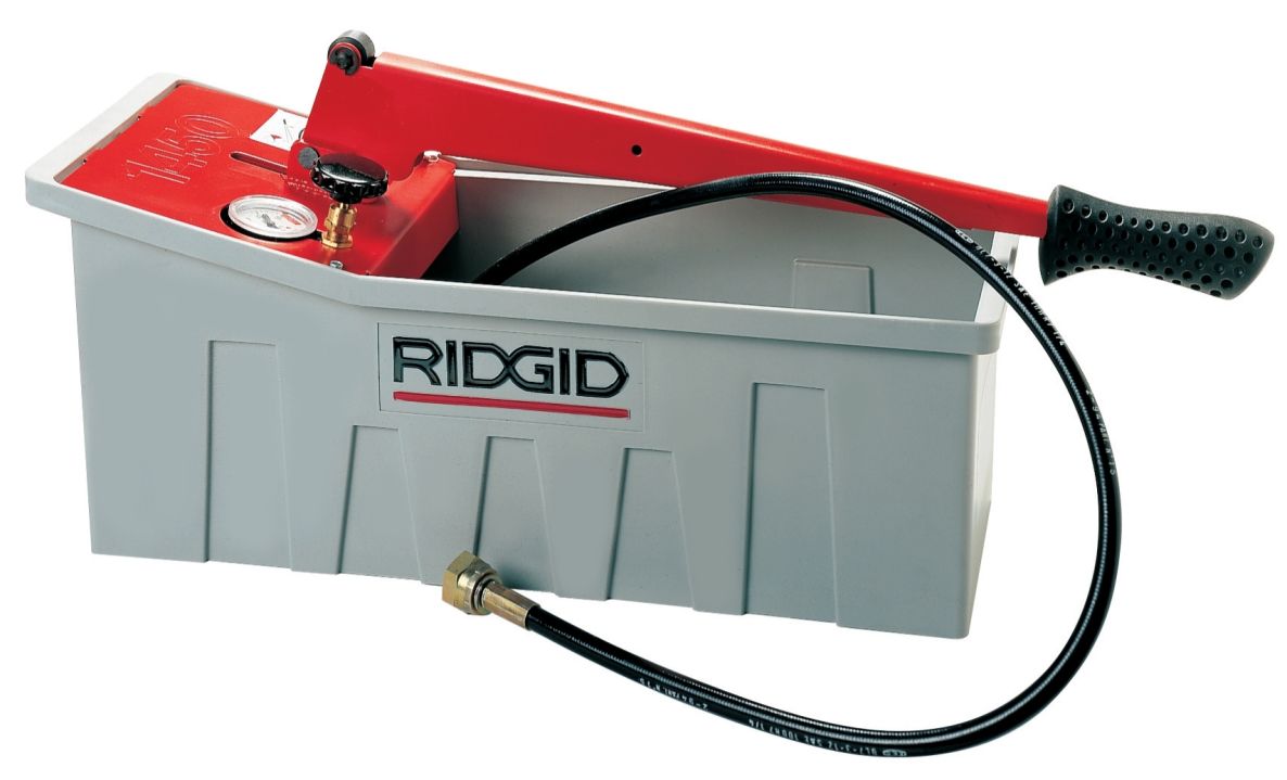 Ridgid 50072 1450 BSPP Bomba de prueba de presión