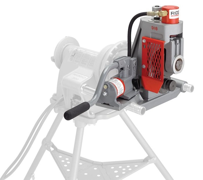 Ridgid 58682 Modelo 918 Ranuradora de rodillos 2" - 6