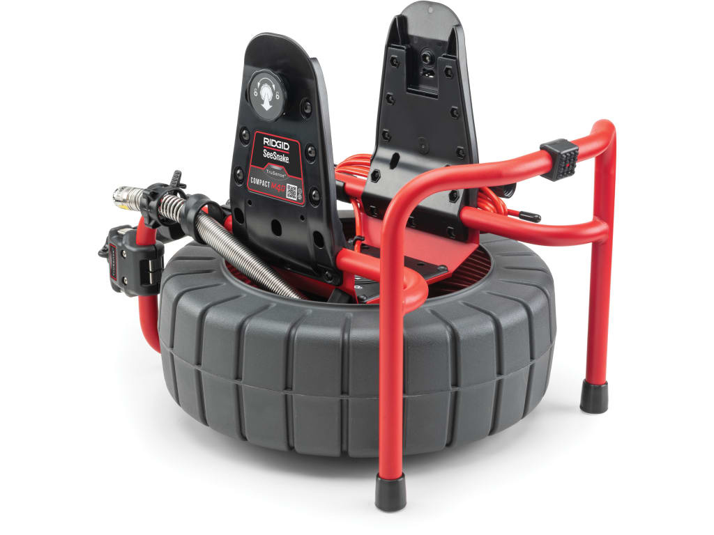 Ridgid 63673 SeeSnake Compact M40 | carrete, compacto M40 25 mm SL TruSense