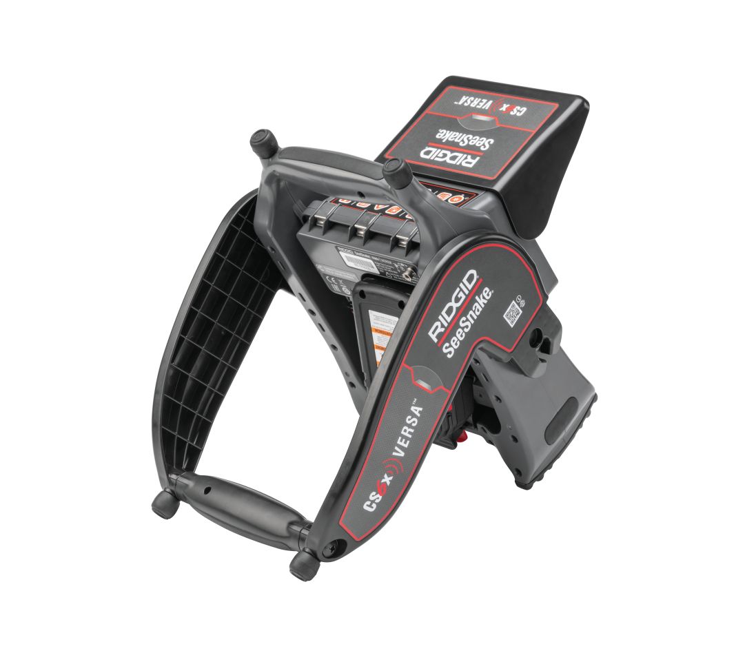 Ridgid 64943 CS6x VERSA Monitor de grabación digital con Wi-Fi