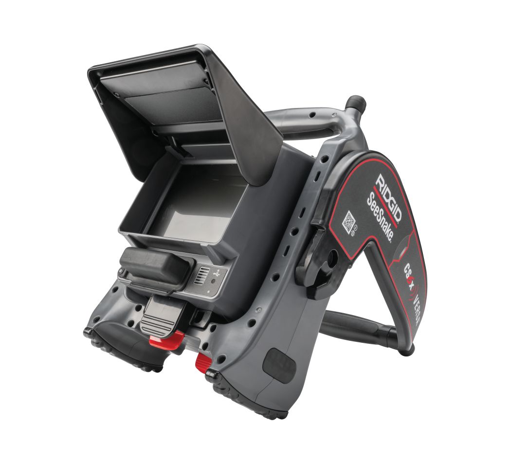 Ridgid 65163 CS6x VERSA Monitor de grabación digital 1x batería y cargador
