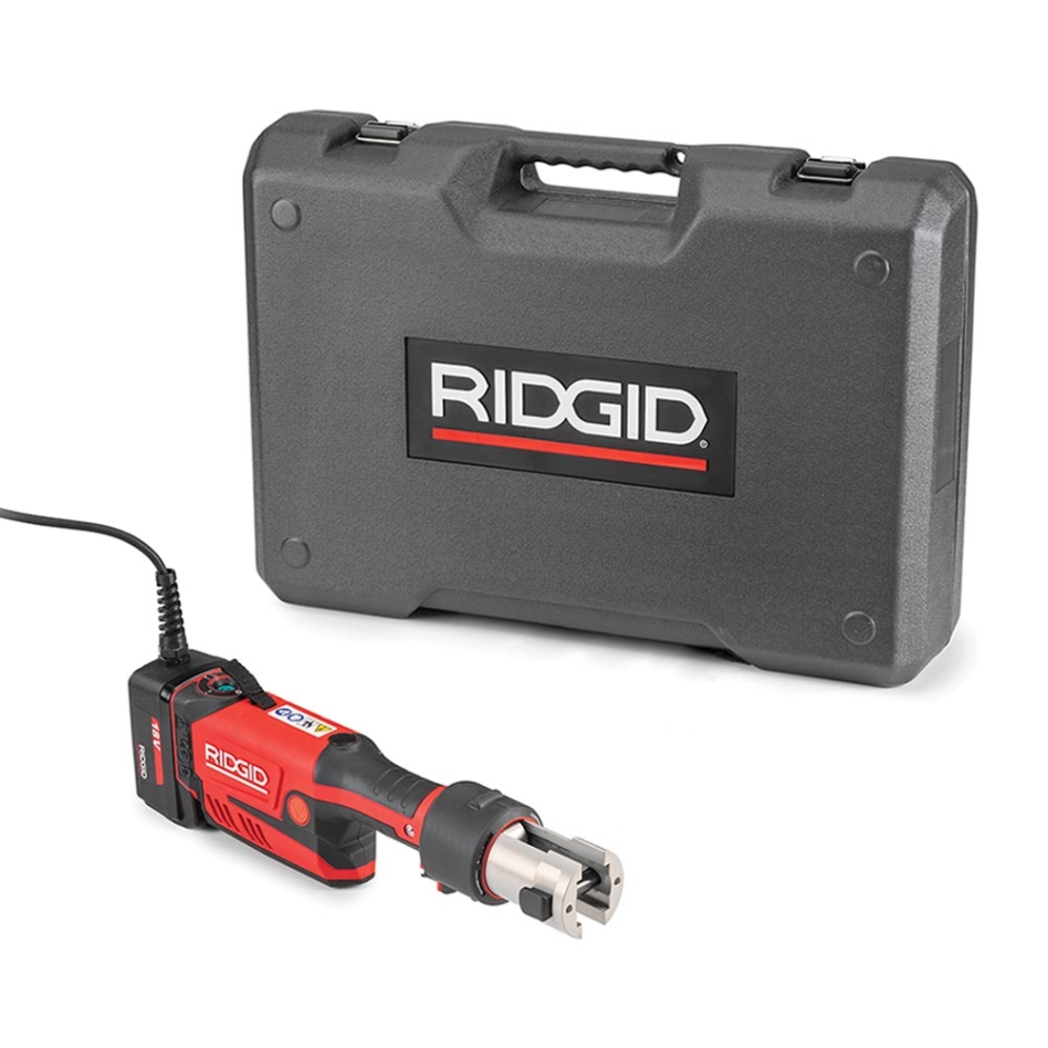 Ridgid 67263 RP351-C Kit Estándar 12 - 108 mm juego básico Alicates de presión 230V sin mordazas