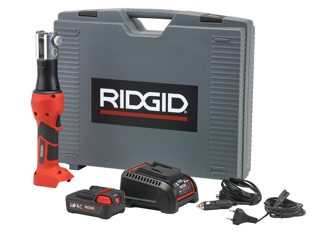 Ridgid 69093 RP-219 Alicates de presi&oacute;n + mordazas V15-22-28