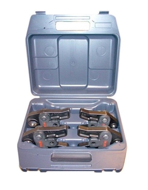 Ridgid Accesorios 35331 Juego de mordazas TH16-18-20-26 mm en maletín