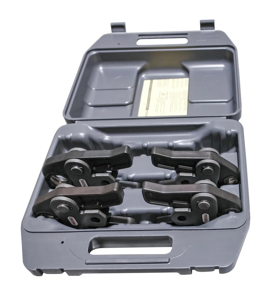Ridgid Accesorios 35381 Juego de mordazas de prensa - V12-15-22-28 Estándar en caja