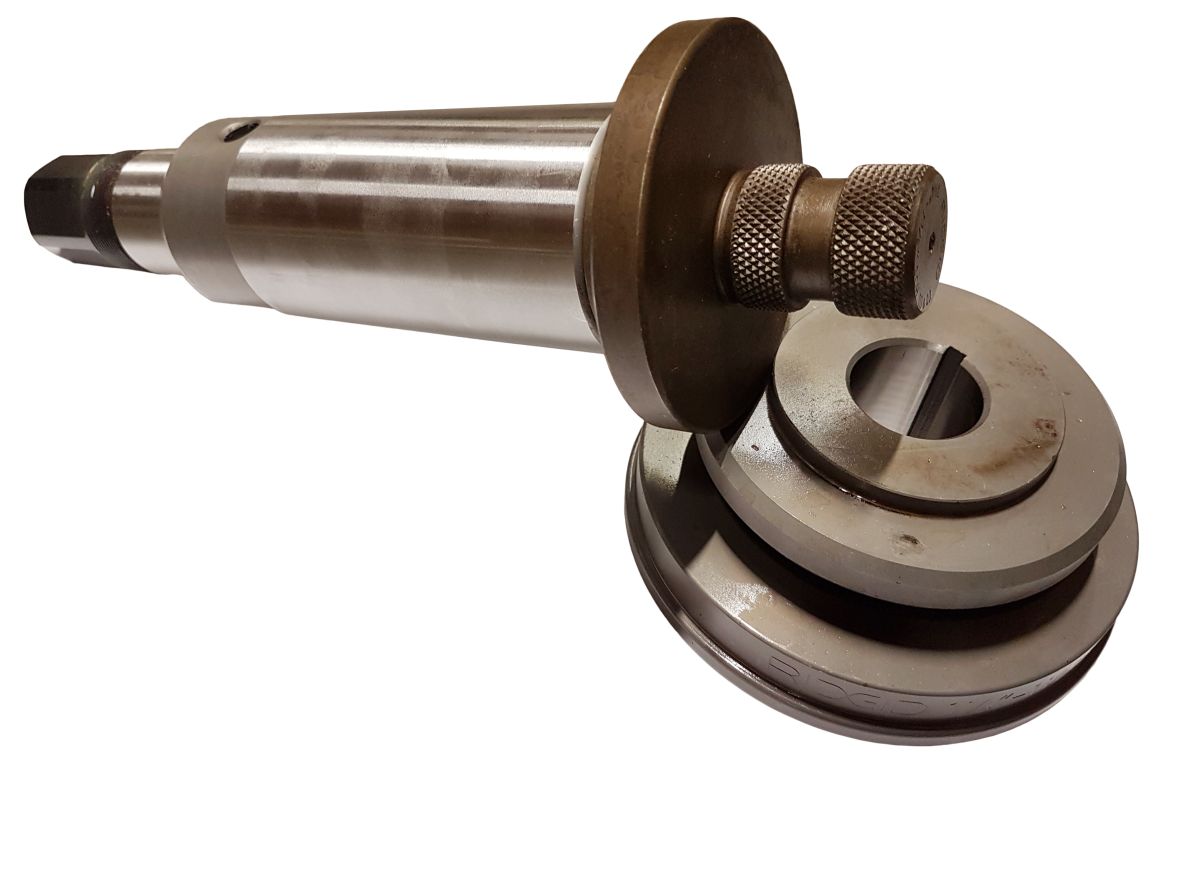 Ridgid Accesorios 48407 Juego de ranuras de rodillos para 1 1/4"-1 1/2" Sch 10/40 con maletín de transporte