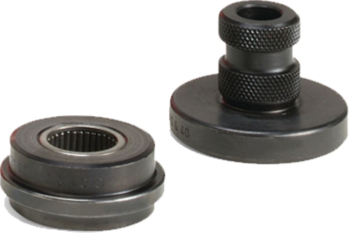 Ridgid Accesorios 92437 Juego de rodillos de arrastre y rodillos acanalados para acero Sch. 10 o 40 de 1-1/4" - 1-1/2", acero inoxidable, PVC