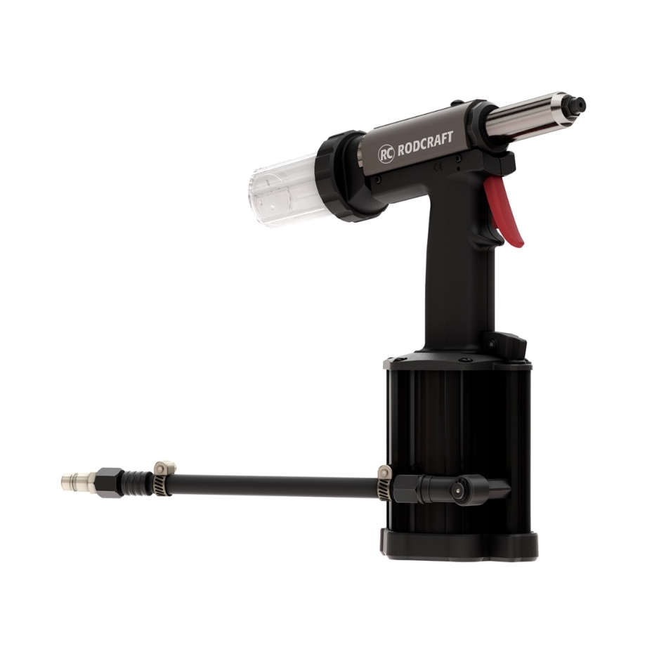 Rodcraft 8951000408 Rc6738 Pistola de remaches ciegos 3,0 - 5,0 mm