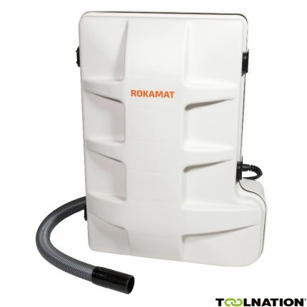 Rokamat 10000 Aspirador de mochila RVC Etics 15L