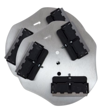 Rokamat 22360 Rascador ø200mm (2 piezas) cuchillas intercambiables