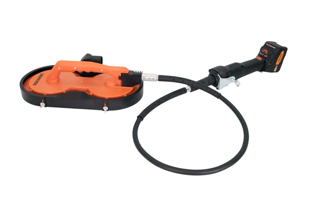 Rokamat 26000-a Amoladora universal sin cable Chameleon CX 2x 18V 5,2 h y cargador rápido ASC 145 en maletín