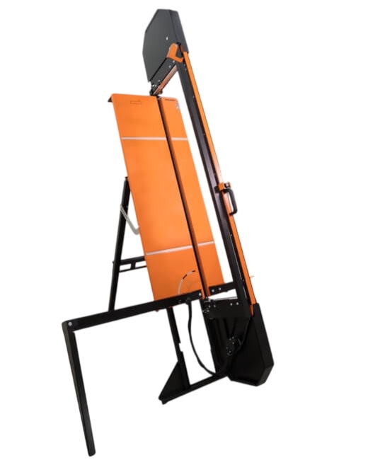 Rokamat 54000-a Tigris 1250 CX Cortador aislante de batería 2x 18V 5.2Ah batería y cargador en maletín de madera